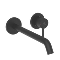 Ideal Standard Ceraline Nuovo mitigeur mural (kit 2 partie apparente), bec 220 mm, pour kit 1 partie encastrée (a1313nu) silk black