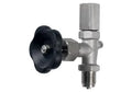 Euro-Index Vanne pointeau inox MF 1/2"