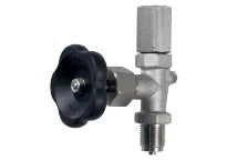 Euro-Index Vanne pointeau inox MF 1/2"