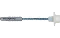 Fischer fixation pour cuvette suspendue WD 8x110 (2 pièces)
