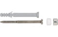 Fischer fixation pour WC S 8RD 80 K (blister 2 pièces)