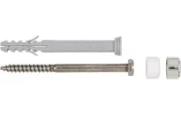 Fischer fixation pour WC S 8RD 80 K (blister 2 pièces)