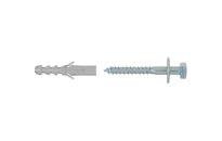 Fischer fixation pour radiateur WL 10x70 K (blister 2 pièces)
