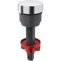 Franke Acces Bouton rotatif rond inox look