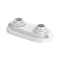 FLAMCO Rosace blanche HRDB 50