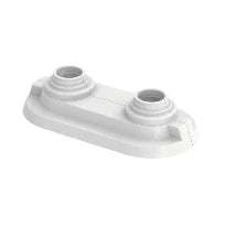 FLAMCO Rosace blanche HRDB 50