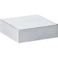 Franke Acces Bouton carré inox look