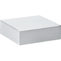 Franke Acces Bouton carré inox look