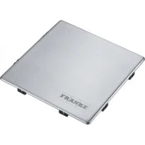 Franke WSS SdE cache-bonde carré 125x125 protect. Inox