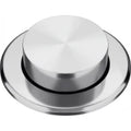 Franke WSS Bouton poussoir rond et chromé