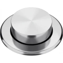 Franke WSS Bouton poussoir rond et chromé