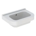 Geberit 300 Basic lave-mains 360 x 250 x 150 mm - blanc - sans trou de robinet - avec trop-plein