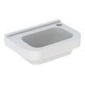Geberit 300 Basic lave-mains 360 x 250 x 150 mm - blanc - avec trou de robinet droite - sans trop-plein