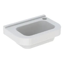 Geberit 300 Basic lave-mains 360 x 250 x 150 mm - blanc - avec trou de robinet droite - sans trop-plein