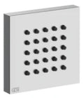 DOUCHE LATERALE GESSI 6,5 X 6,5 chromé
