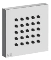 DOUCHE LATERALE GESSI 6,5 X 6,5 chromé
