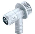 Giacomini  R64 rob. vidange carre+porte-caouthouc 1/4"