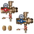 Giacomini  R269T Vanne A sphère Multifonct Pr Collecteurs 5/4 "