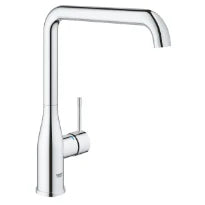 Grohe Essence New mitigeur cuisine bec-L - chromé