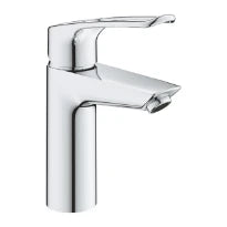 Grohe Eurosmart 2021 mit. lavabo m étrier clic - chromé