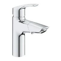 Grohe Eurosmart 2021 mitig.lavabo mouss.ex. "click" m - chromé