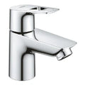 Grohe BauLoop 2020 XS robinet eau froide - bec 88 mm - chrome - corps lisse