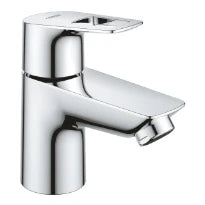 Grohe BauLoop 2020 XS robinet eau froide - bec 88 mm - chrome - corps lisse