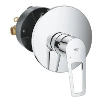 Grohe BauLoop 2020 bauloop set mitigeur douche - chromé