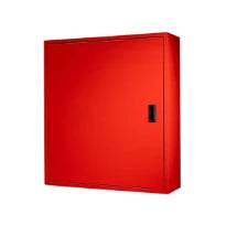Dimex Haspel armoir devidoir incendie simple - rouge