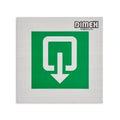 Dimex Acces picto PVC sortie de secours