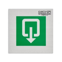 Dimex Acces picto PVC sortie de secours