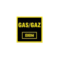 Dimex Acces picto PVC gaz