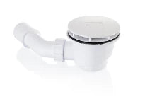 Huppe vidage blanc avec couvercle