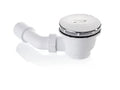 Huppe 7 vidage  CM chromé 0,6l/sec siphon + couvercle