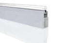 HUPPE AC Kit compl. de montage en niche 1900mm Design elegance 1900 blanc