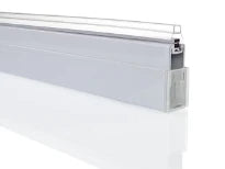HUPPE AC Kit compl. de montage en niche 1900mm Design elegance 1900 blanc