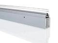 PROFIL DE FERMETURE HUPPE DESIGN 200 ! CM gris argent mat pour niche