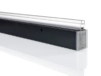 Huppe AC Qube profile 2000 mm - Black Edition