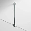 HUPPE AC Fixation plafond 80-800mm / pour verre 6-8 MM Remplace la reference 70009
