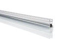 Huppe Xtensa Pure profilé de fermeture 200  cm gris argent brillant