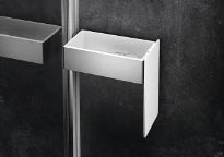 Huppe AC Select+ Drybox argent mat