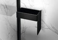 Huppe Select+ caisson black edition drybox