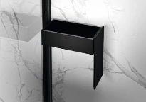 Huppe Select+ caisson black edition drybox