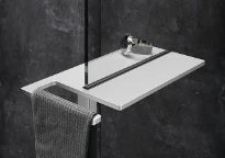 Huppe AC Select+ Shower Board, (insérée) argent mat