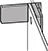 HUPPE AC Charniere pour fixation interieur Enjoy Pure 4R0010 chrome brillant