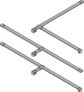 TRAVERSE T HUPPE XTENSA PURE gris argent brillant . .