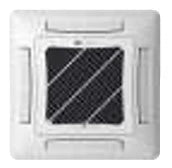 Bulex VivAir Multi SDH1-MNPKI plaque de recouvrement cassette