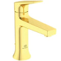 Ideal Standard La Dolce Vita mitigeur lavabo avec vidage - Brushed Gold