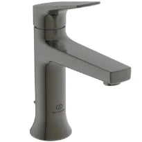 Ideal Standard La Dolce Vita mitigeur lavabo avec vidage - Gun Metal