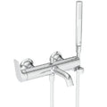 Ideal Standard La Dolce Vita mitigeur bain/douche avec set de bain - chromé